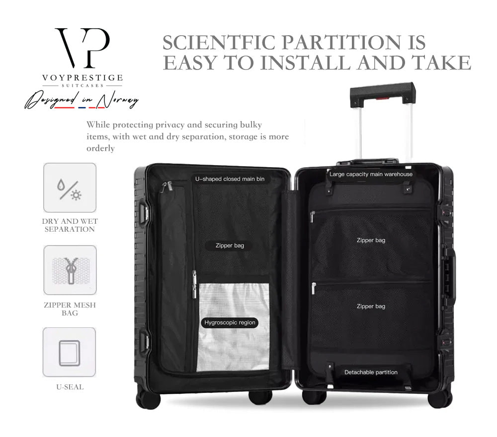 VP ALUMINIUM CABIN 20"